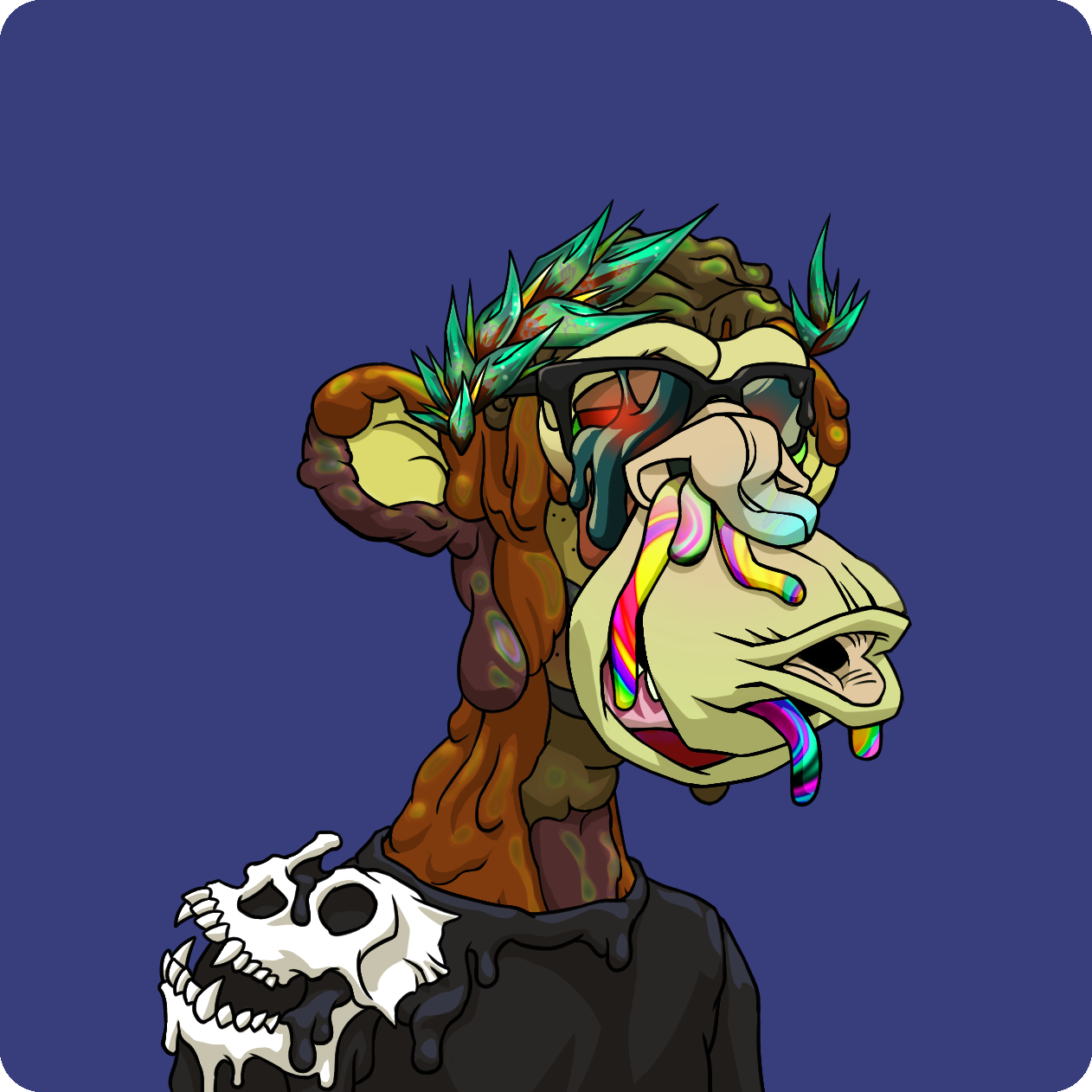 Yuga Labs - Mutant Ape Yacht Club - NFT # 2662