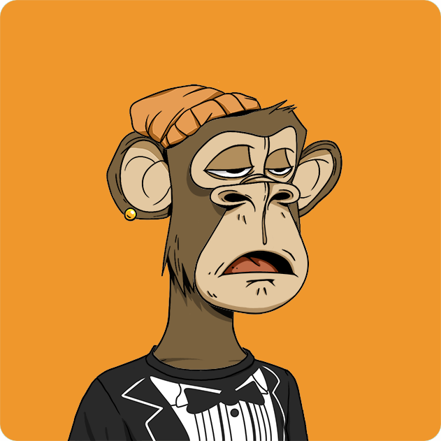 Yuga Labs - Bored Ape Yacht Club - NFT # 1108