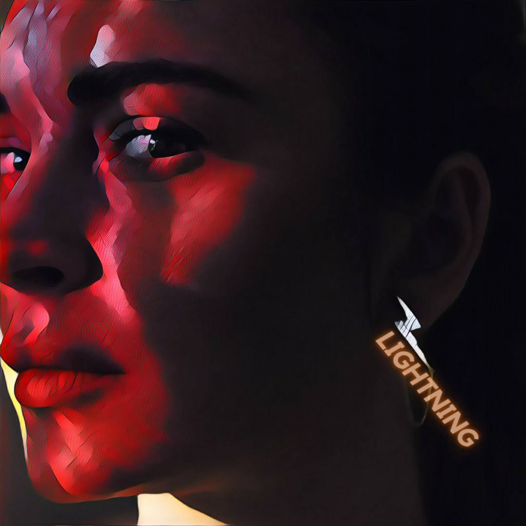 Lindsay Lohan - Rarible Marketplace v1 - Lindsay "Lightning" Lohan - NFT # 124196