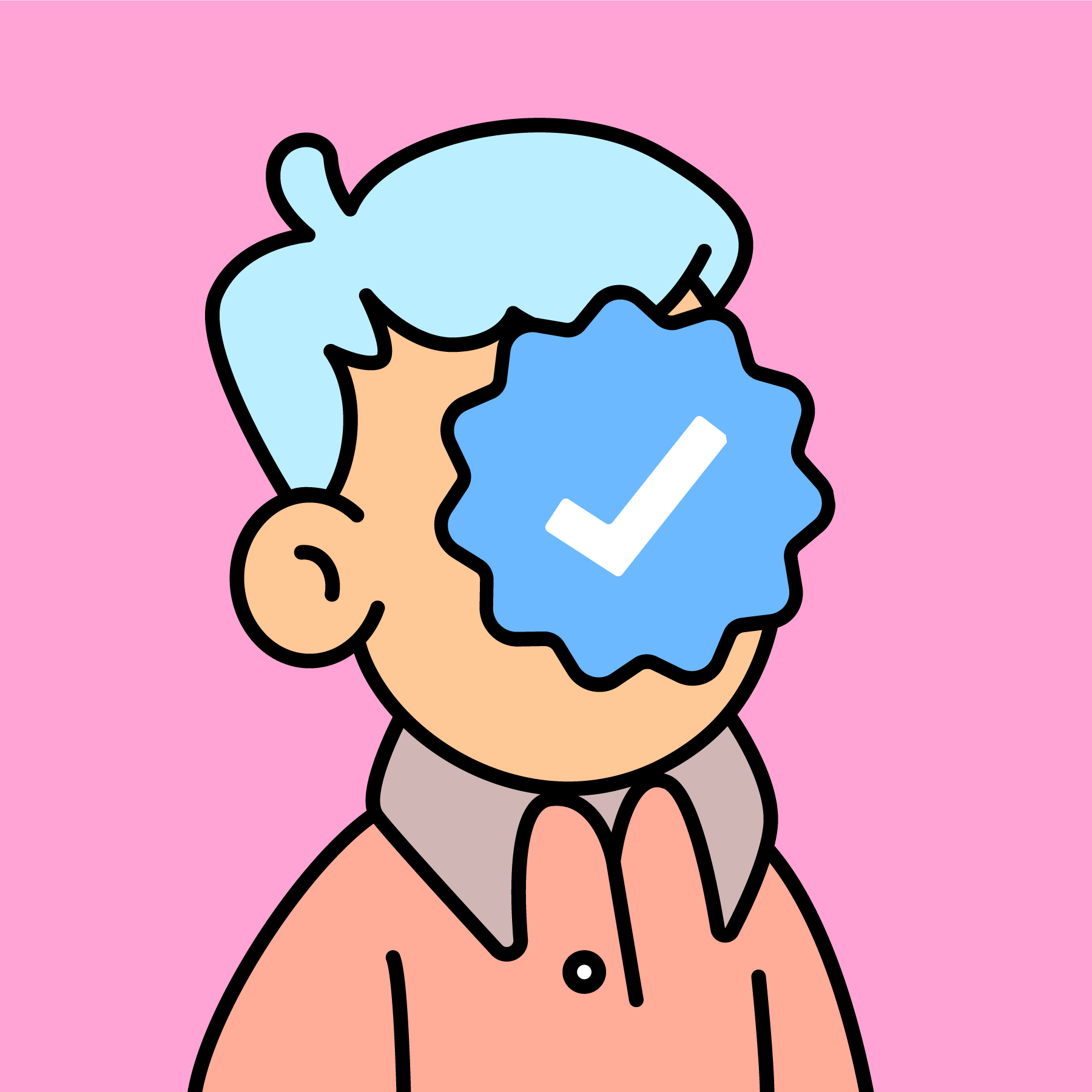 The Doodles Founders - Doodles - Doodle #3654 - NFT # 3654