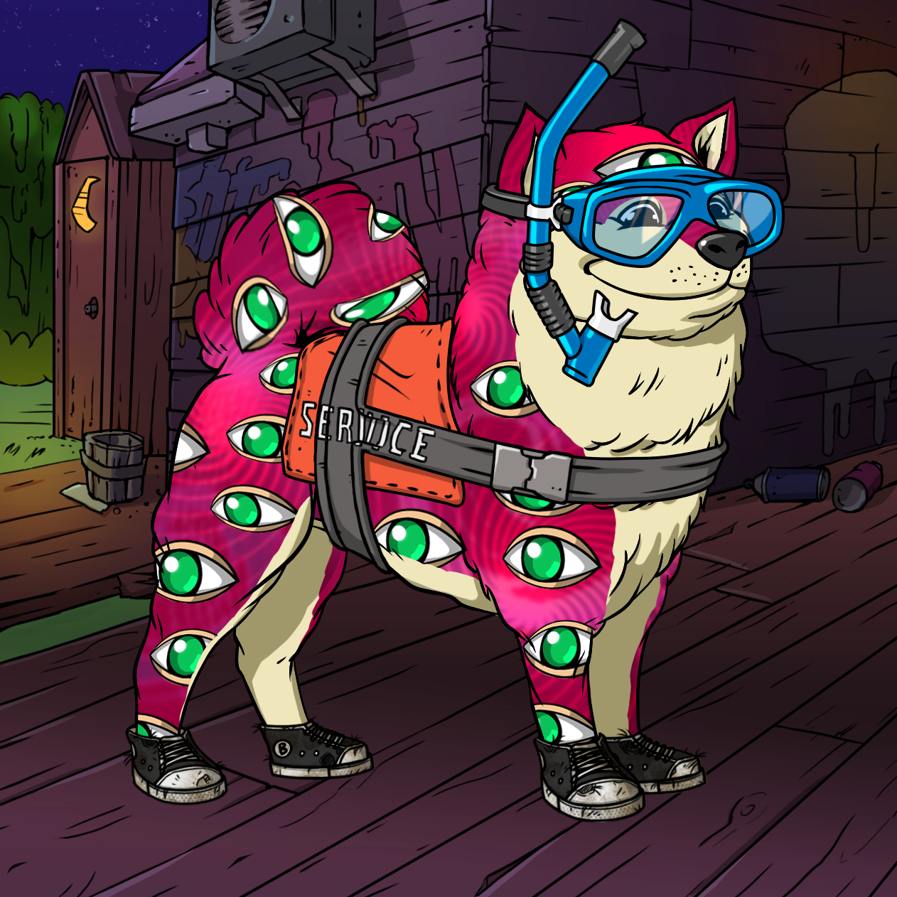 Yuga Labs - Bored Ape Kennel Club - NFT # 8084