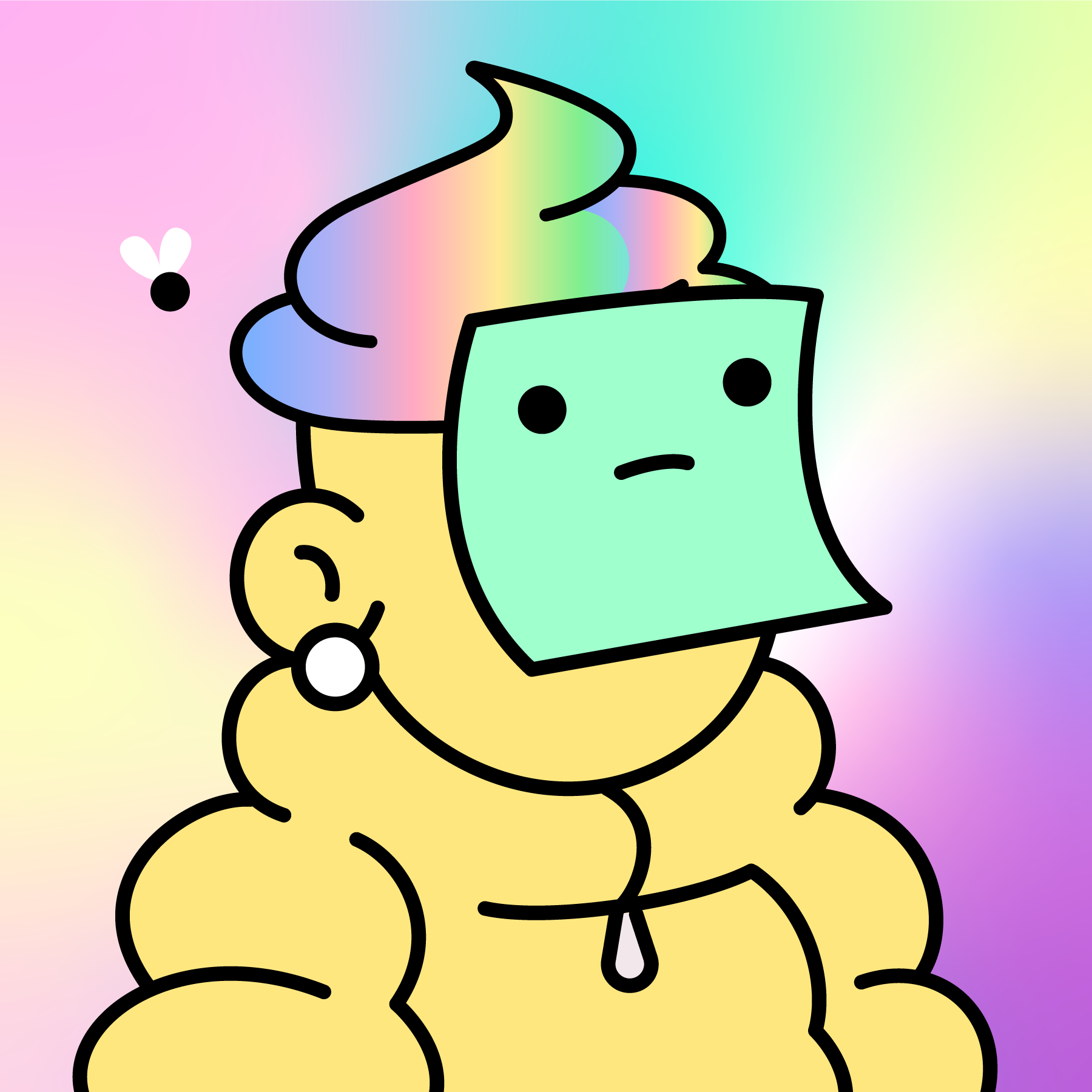 The Doodles Founders - Doodles - Doodle #6645 - NFT # 6645