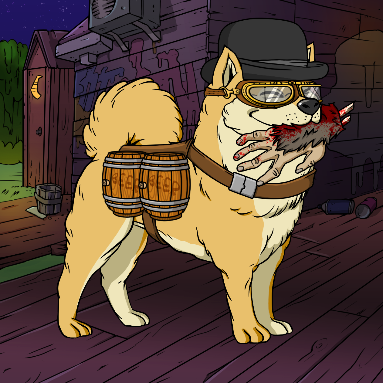 Yuga Labs - Bored Ape Kennel Club - NFT # 5142