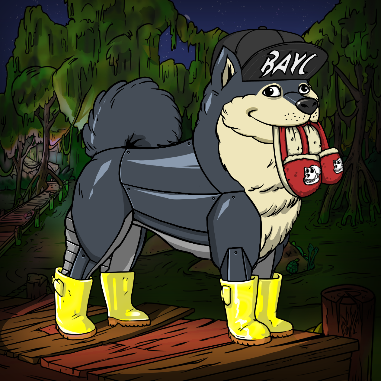 Yuga Labs - Bored Ape Kennel Club - NFT # 6627