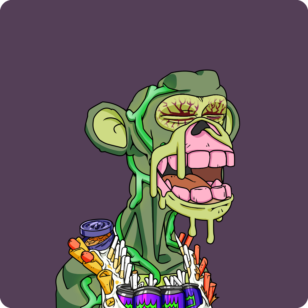 Yuga Labs - Mutant Ape Yacht Club - NFT # 1370