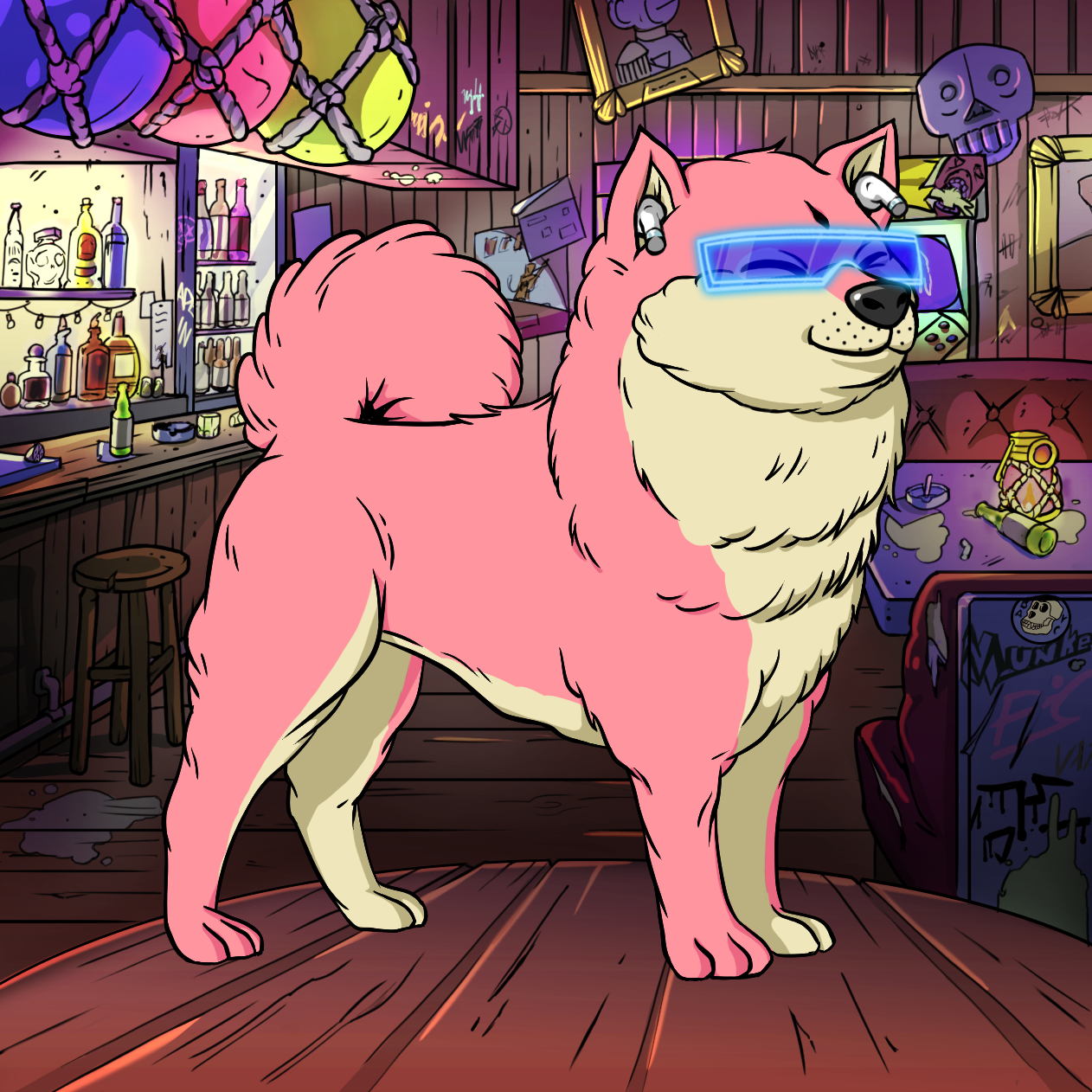 Yuga Labs - Bored Ape Kennel Club - NFT # 5953