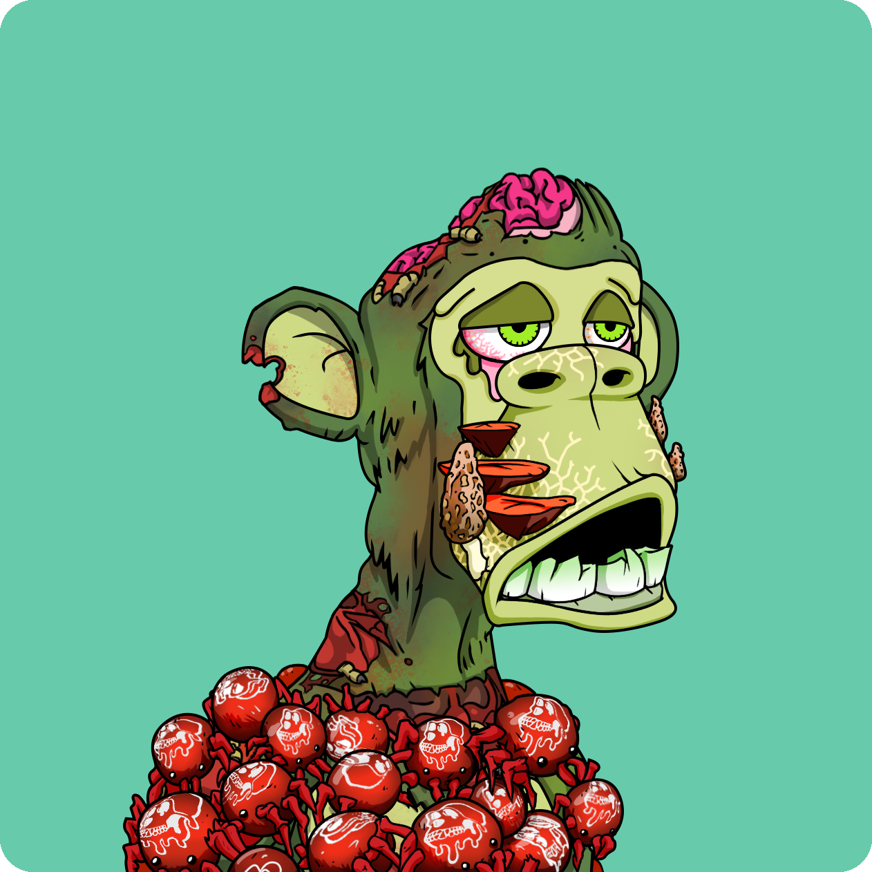 Yuga Labs - Mutant Ape Yacht Club - NFT # 15060