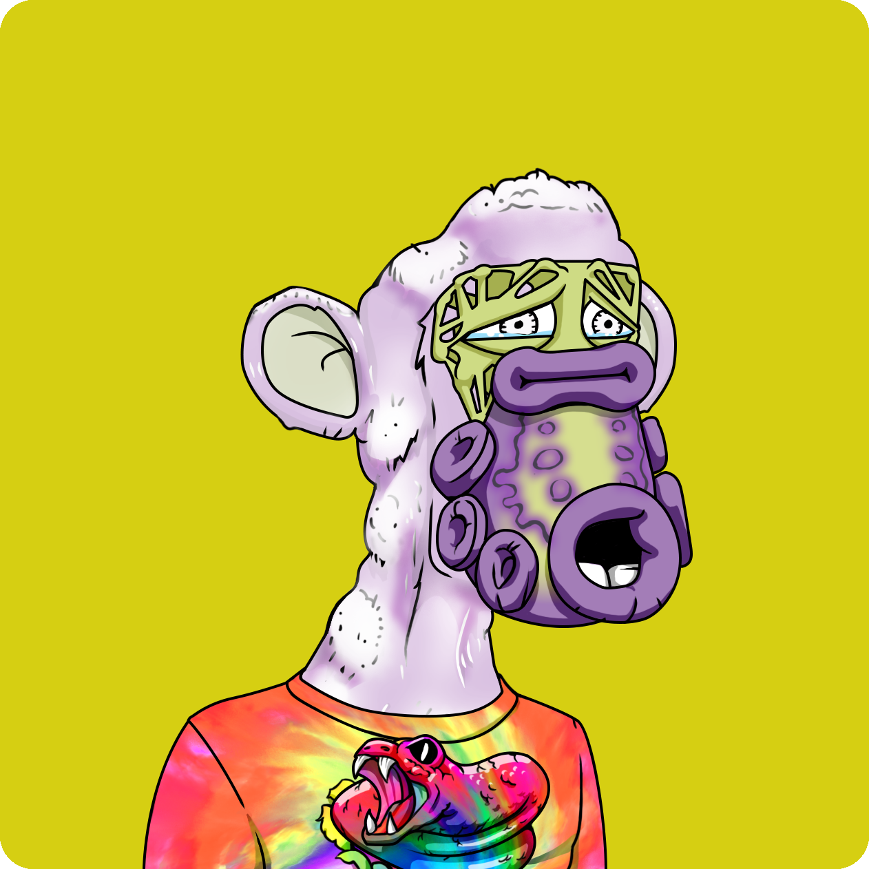 Yuga Labs - Mutant Ape Yacht Club - NFT # 5847