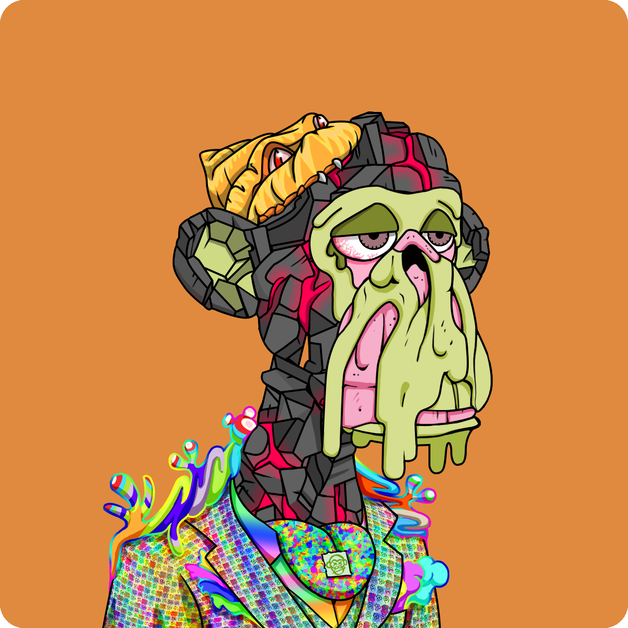 Yuga Labs - Mutant Ape Yacht Club - NFT # 18368