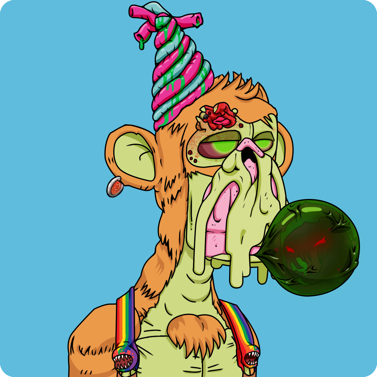 Yuga Labs - Mutant Ape Yacht Club - NFT # 1063