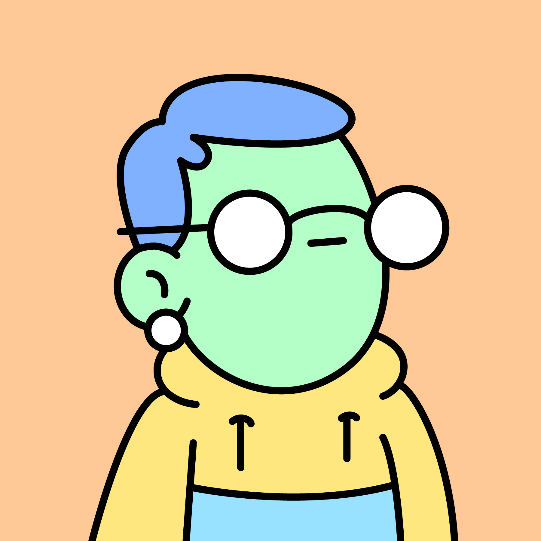 The Doodles Founders - Doodles - Doodle #6844 - NFT # 6844