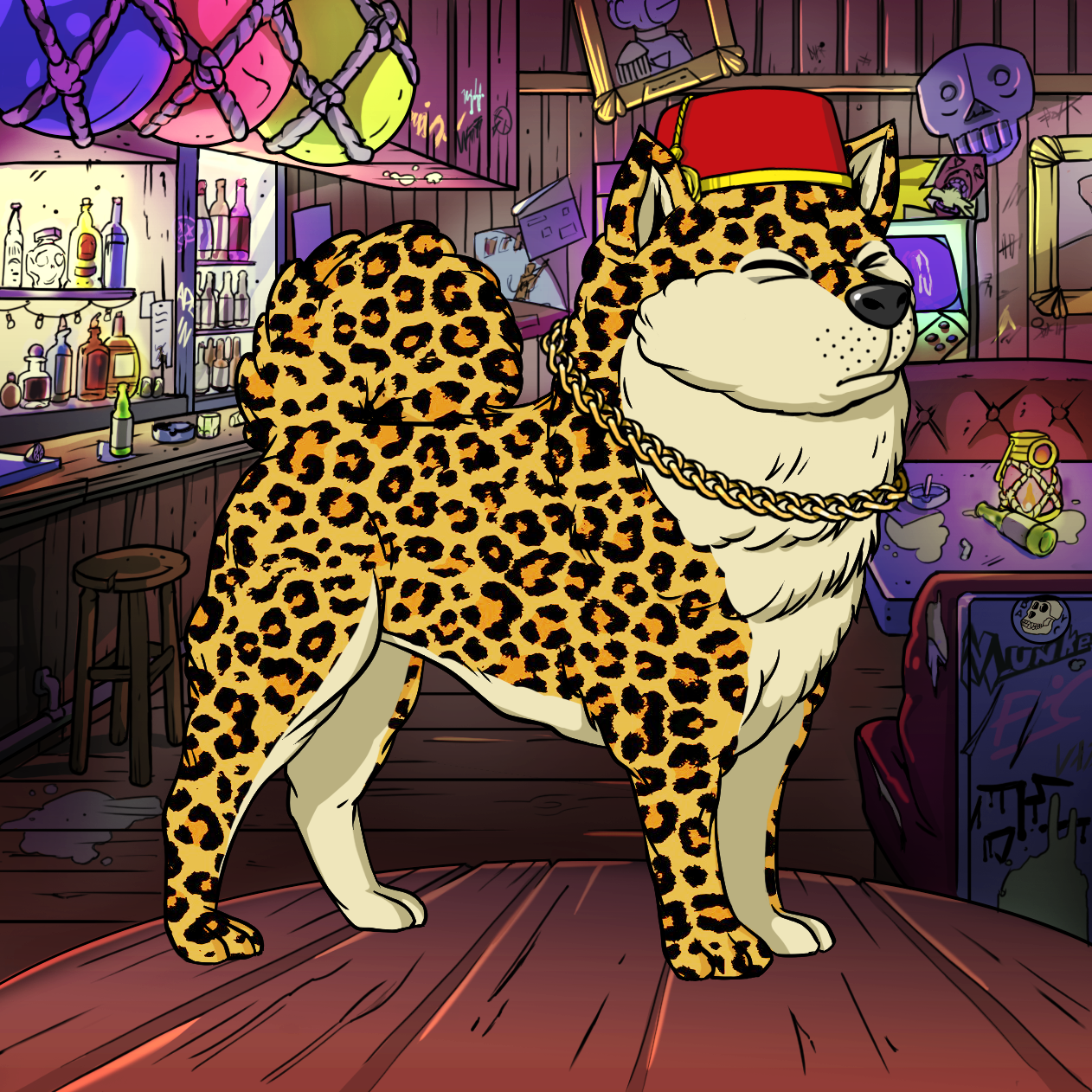 Yuga Labs - Bored Ape Kennel Club - NFT # 4113