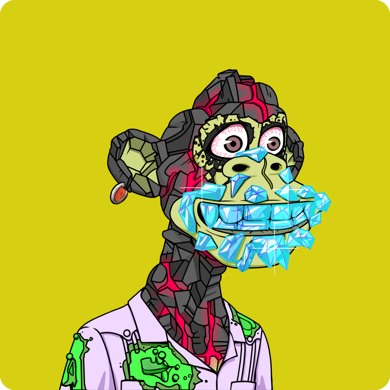 Yuga Labs - Mutant Ape Yacht Club - NFT # 5624