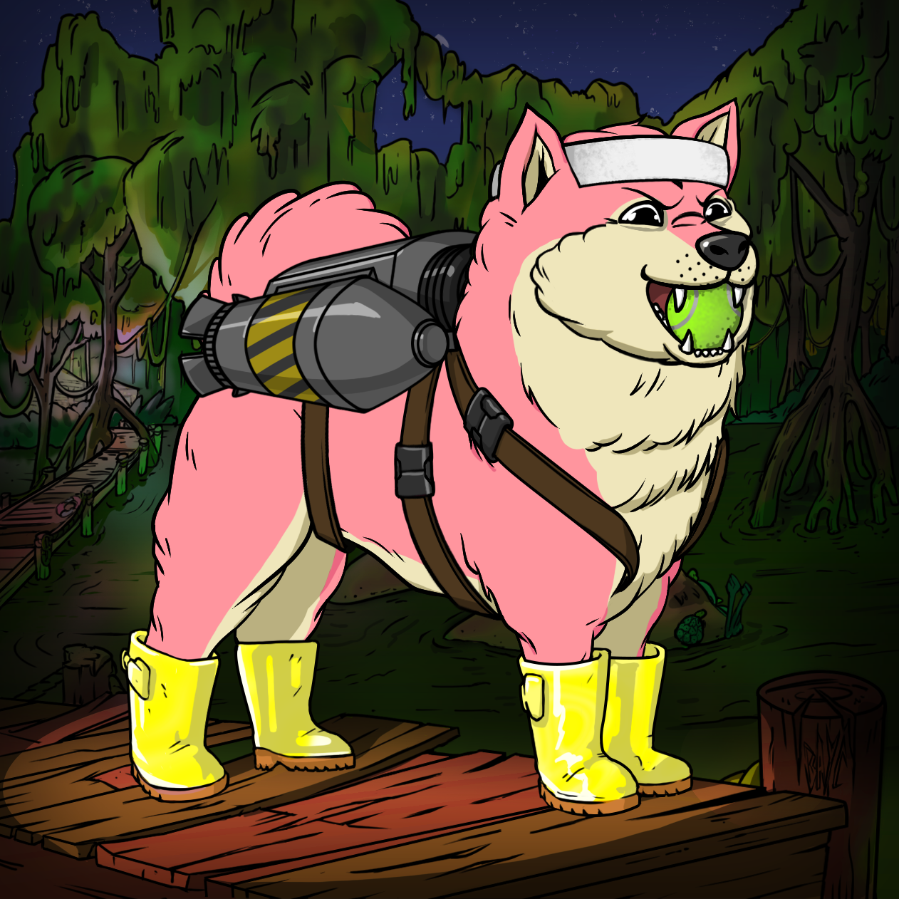 Yuga Labs - Bored Ape Kennel Club - NFT # 7699