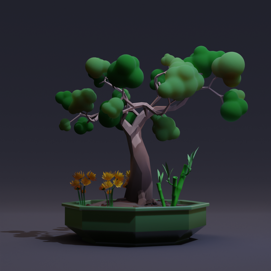 ZENFT Garden Society - Bonsai - Bonsai #8423 - NFT # 8423