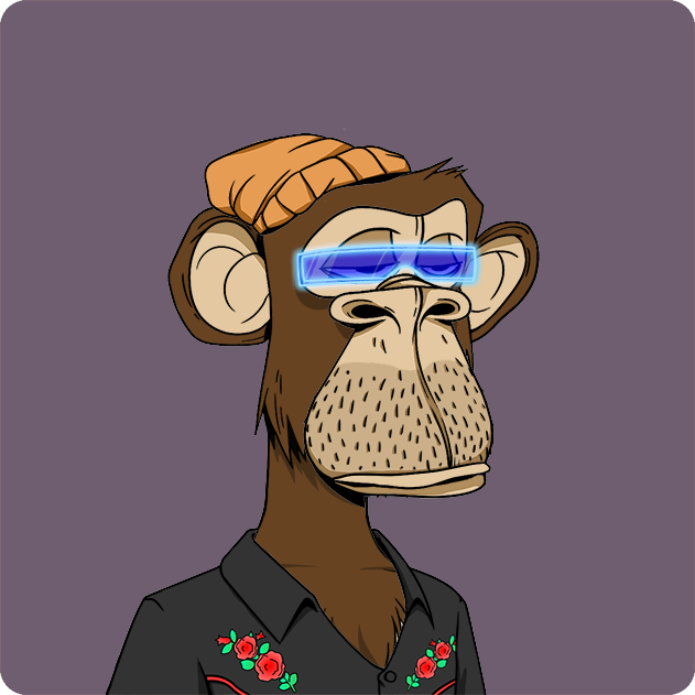 Yuga Labs - Bored Ape Yacht Club - NFT # 9510