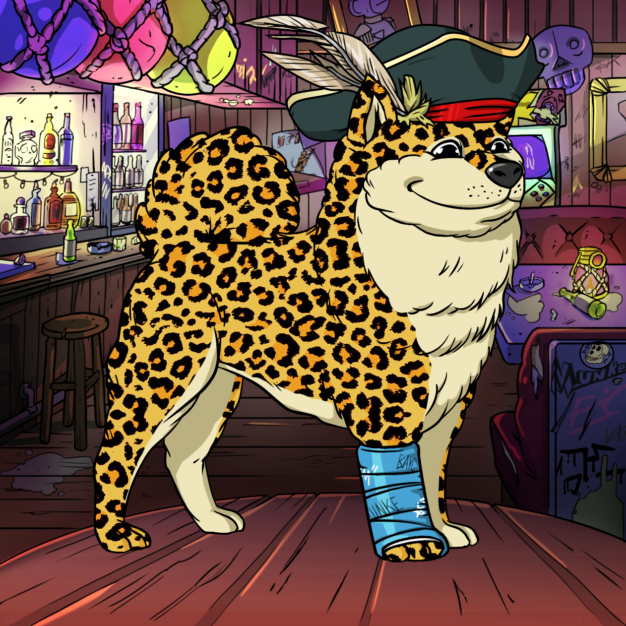 Yuga Labs - Bored Ape Kennel Club - NFT # 1204