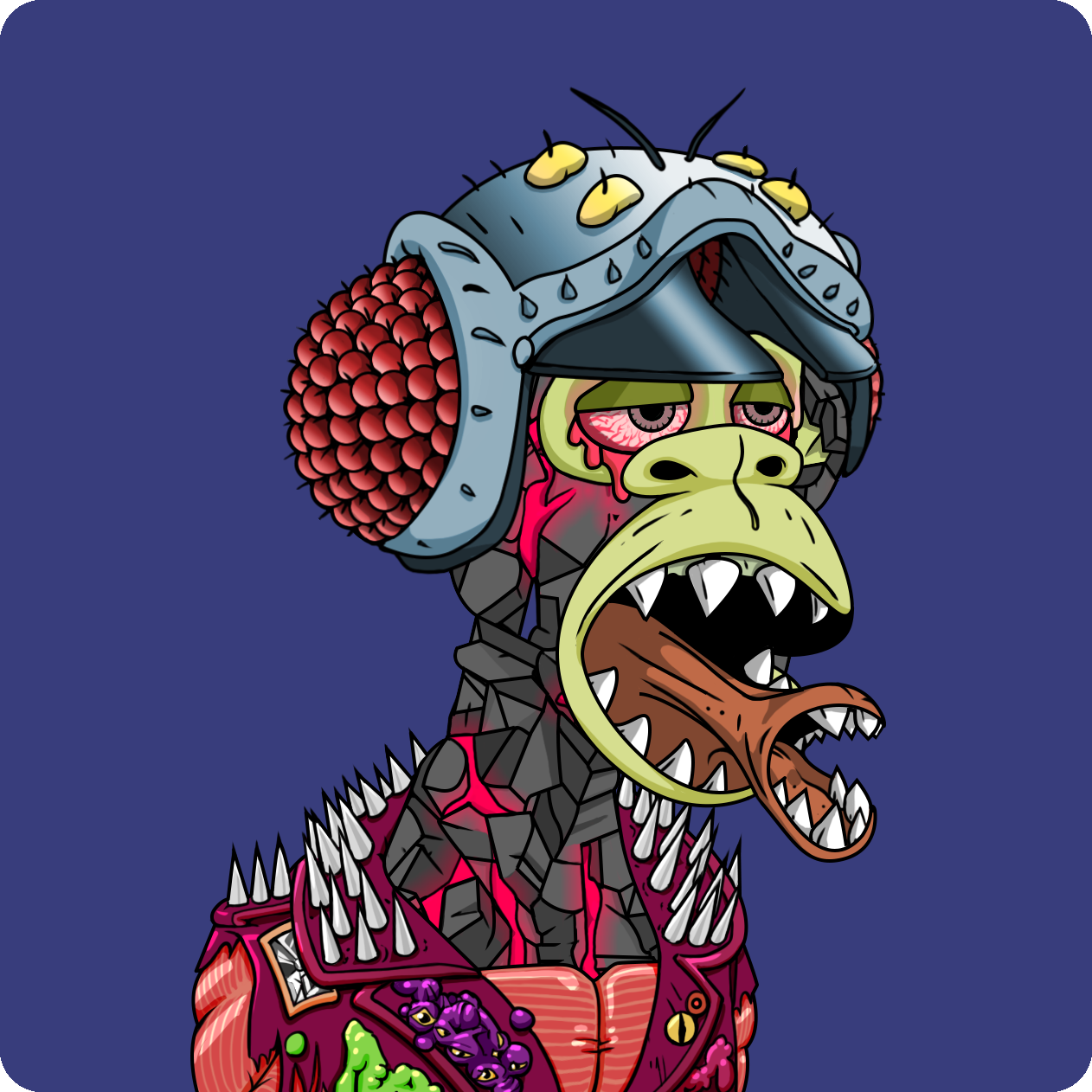 Yuga Labs - Mutant Ape Yacht Club - NFT # 9646