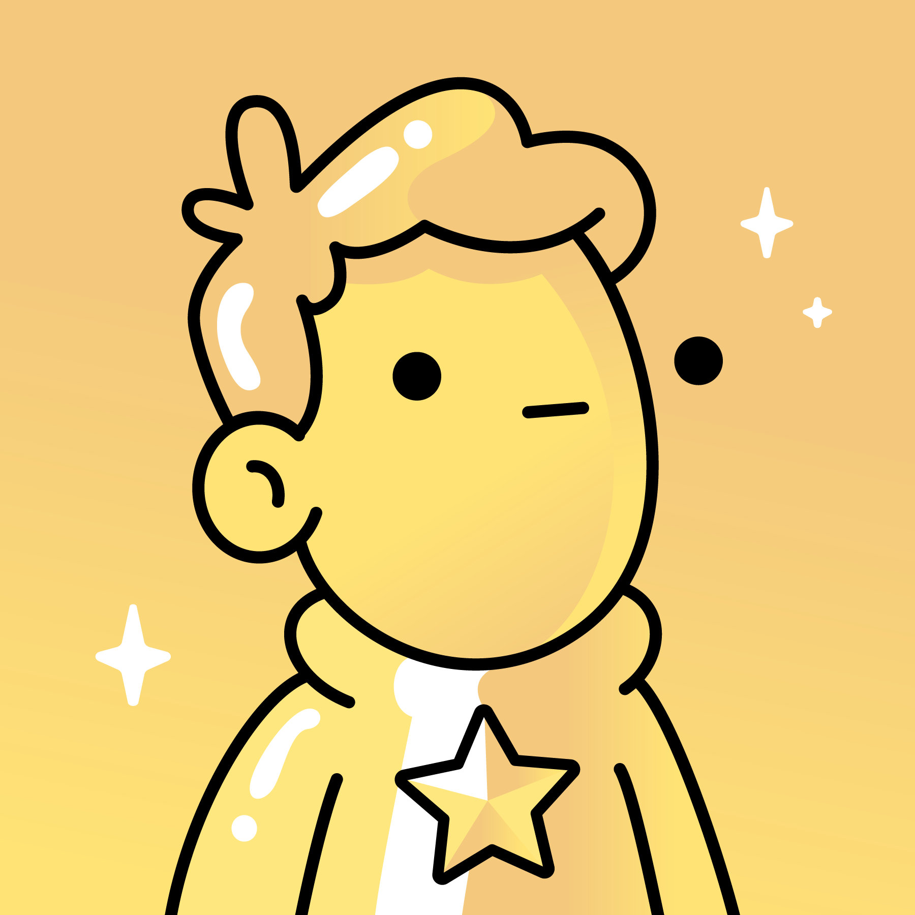 The Doodles Founders - Doodles - Doodle #7231 - NFT # 7231