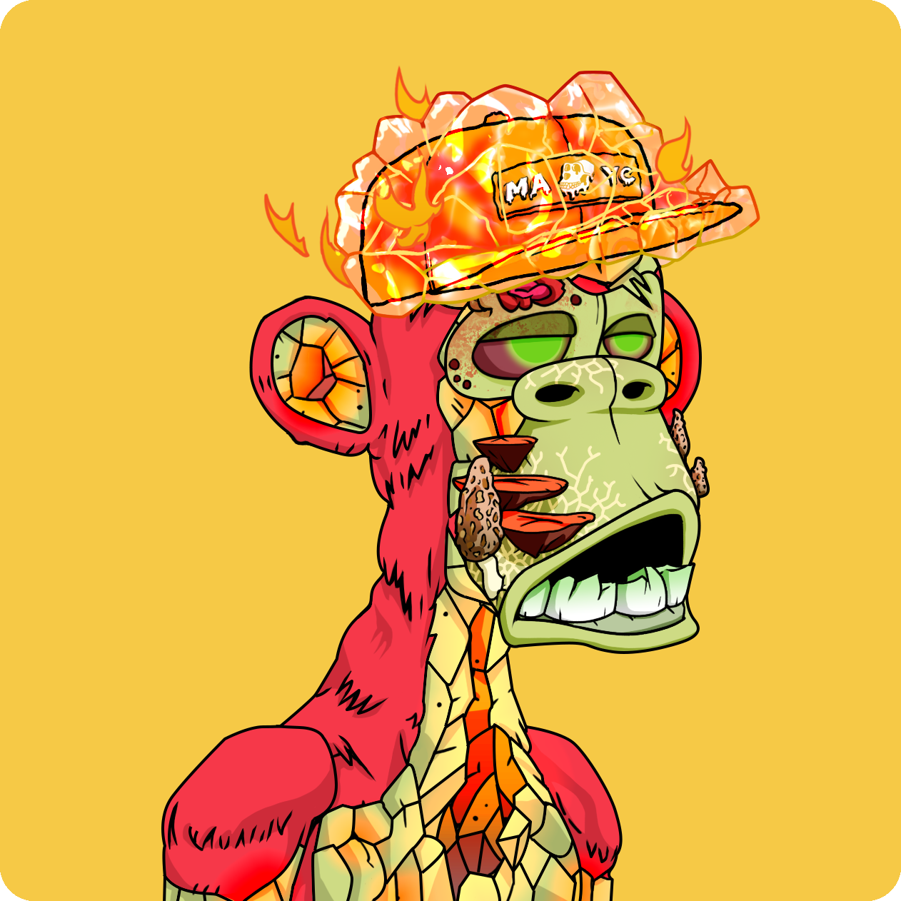 Yuga Labs - Mutant Ape Yacht Club - NFT # 14068