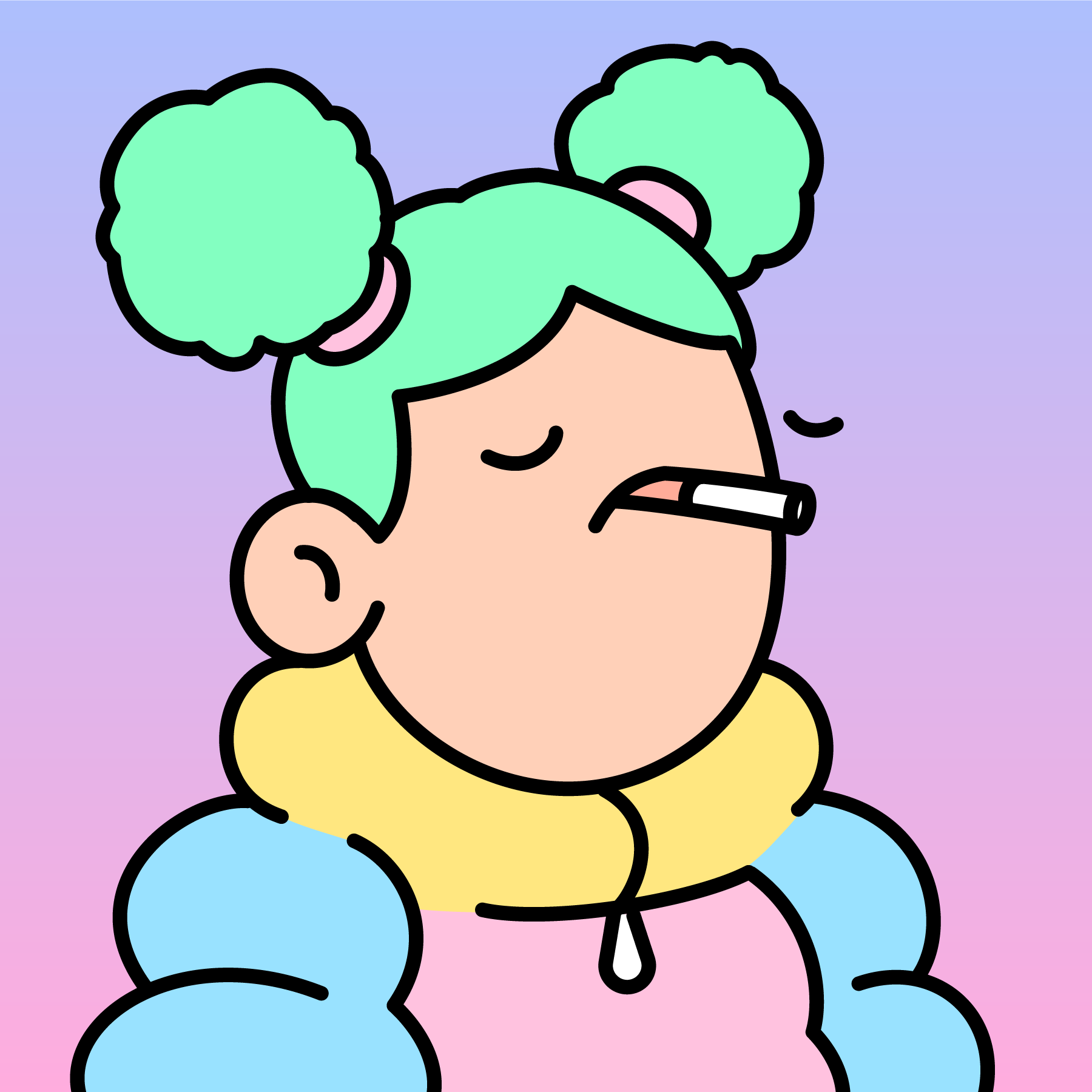 The Doodles Founders - Doodles - Doodle #9810 - NFT # 9810