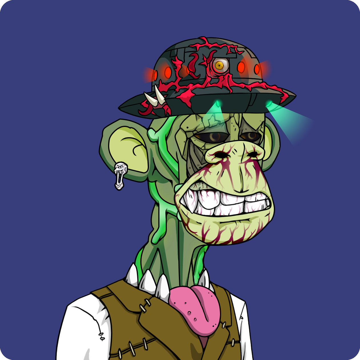 Yuga Labs - Mutant Ape Yacht Club - NFT # 20026