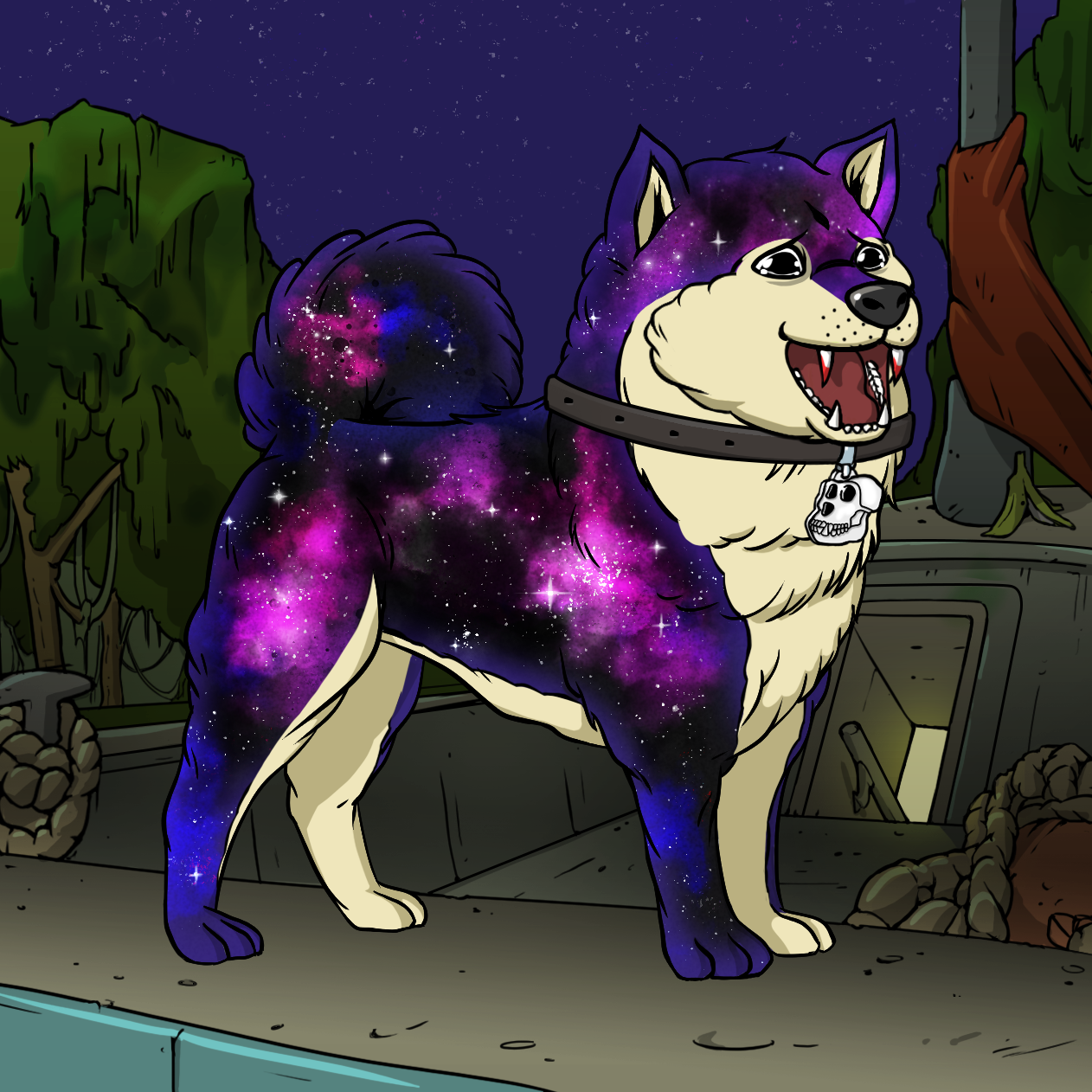 Yuga Labs - Bored Ape Kennel Club - NFT # 5680