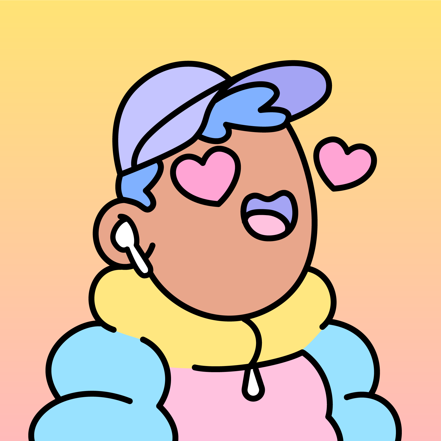 The Doodles Founders - Doodles - Doodle #3267 - NFT # 3267