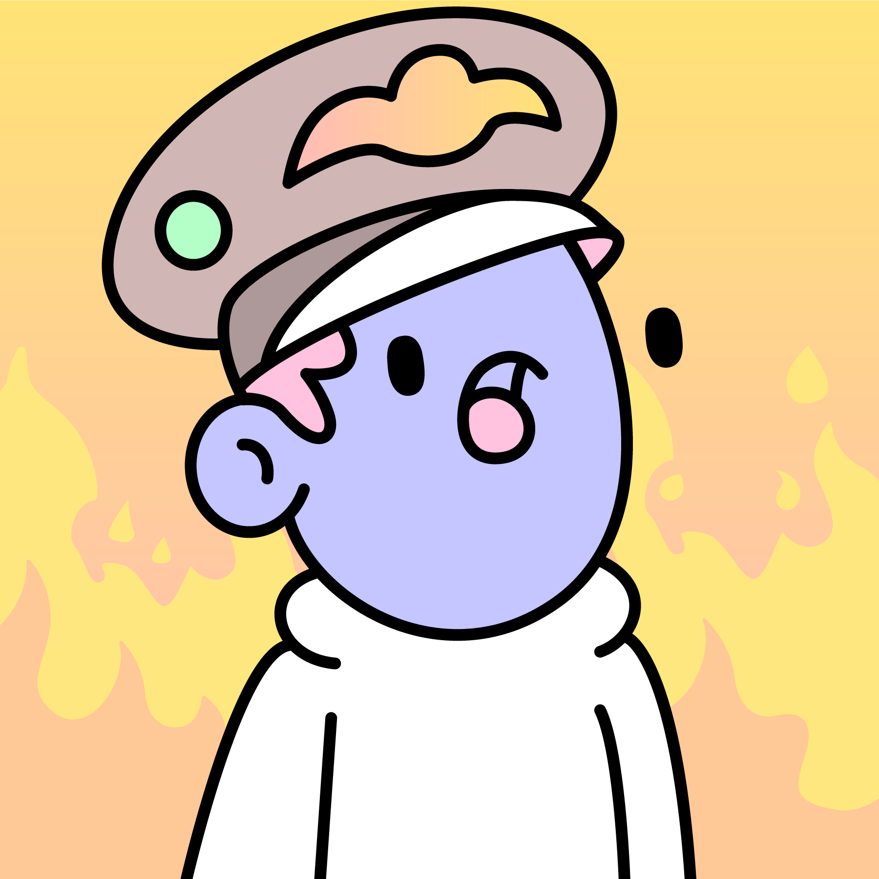 The Doodles Founders - Doodles - Doodle #8985 - NFT # 8985