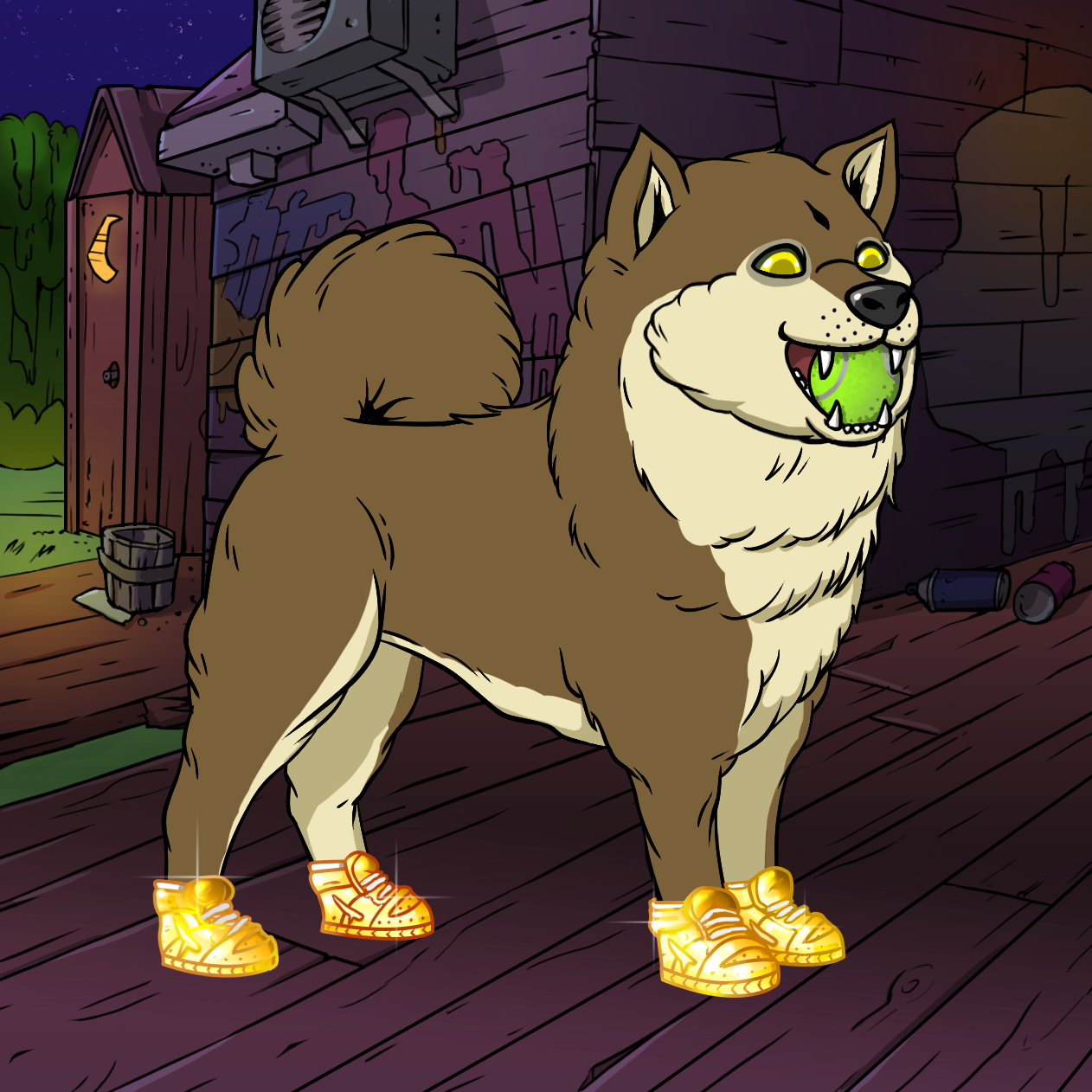 Yuga Labs - Bored Ape Kennel Club - NFT # 4570