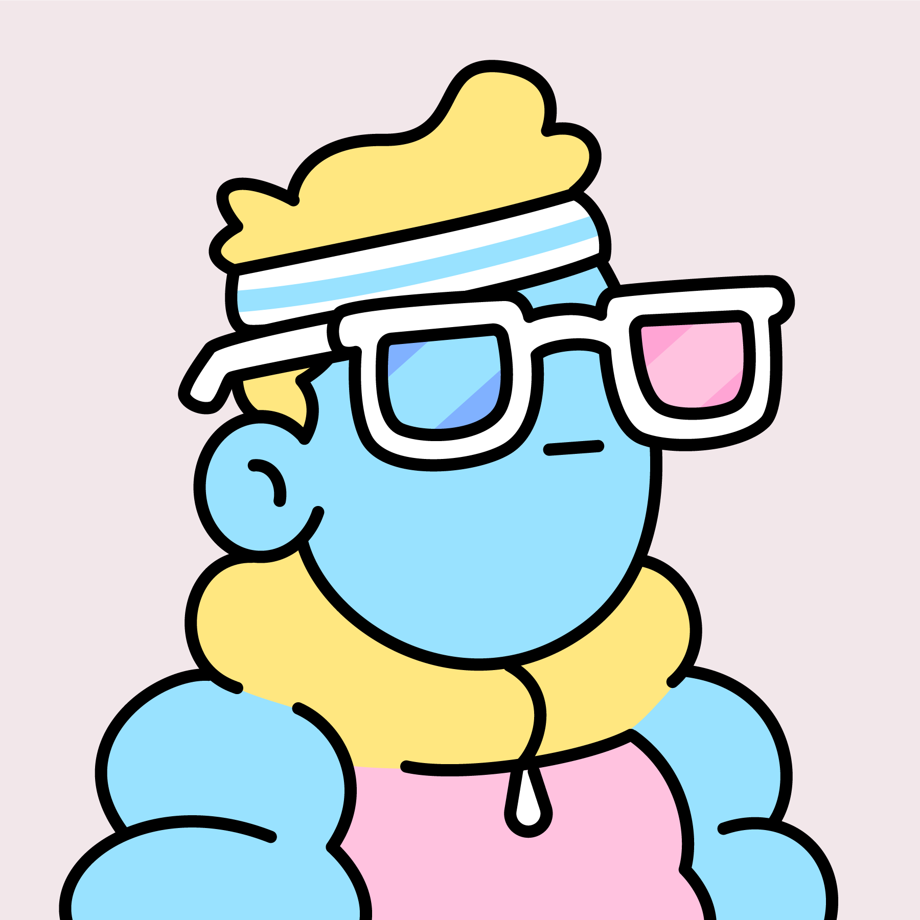 The Doodles Founders - Doodles - Doodle #2542 - NFT # 2542