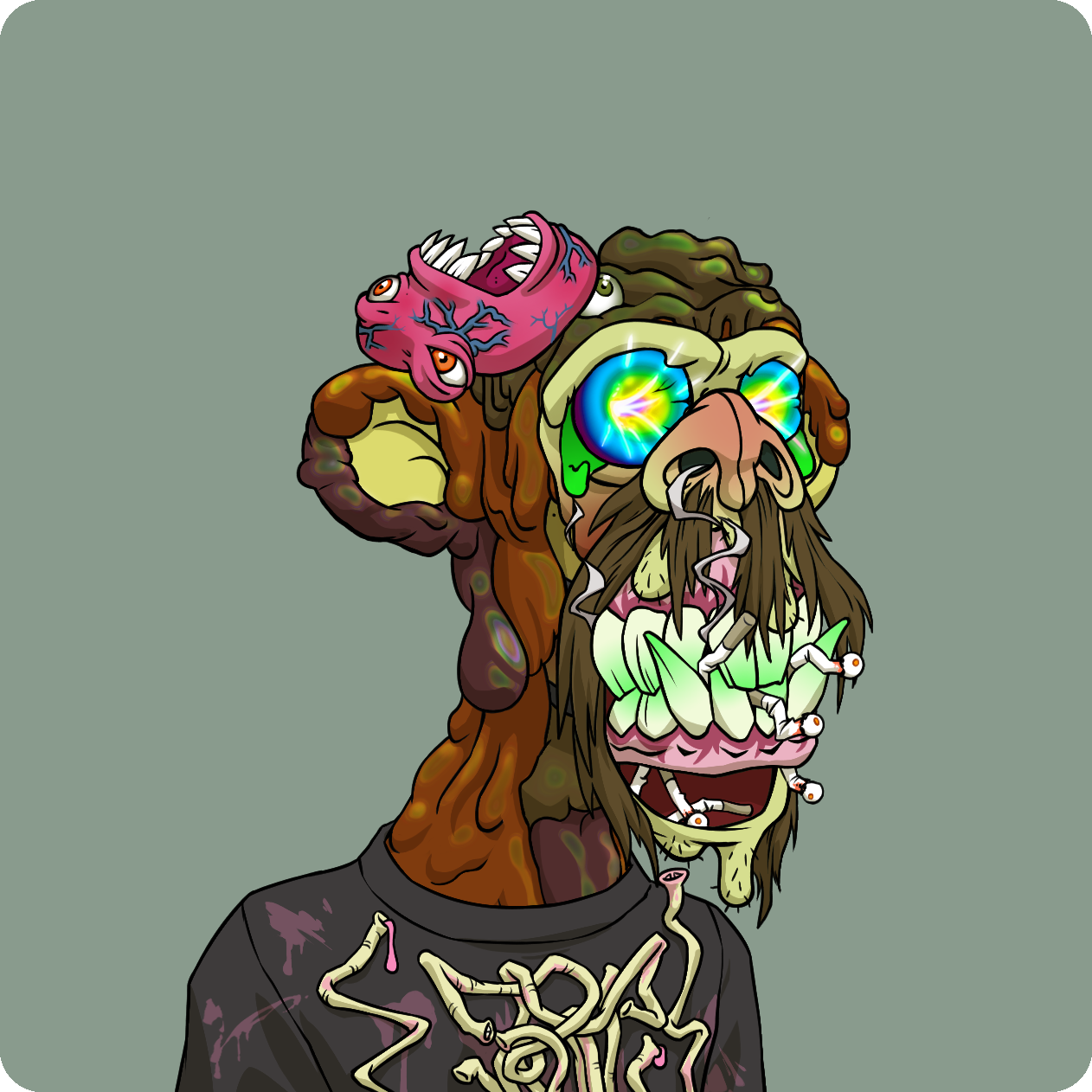 Yuga Labs - Mutant Ape Yacht Club - NFT # 5068