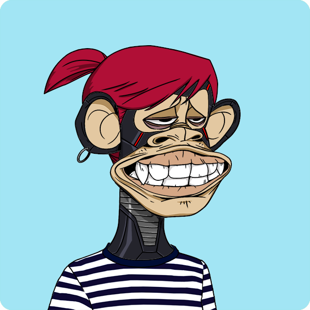 Yuga Labs - Bored Ape Yacht Club - NFT # 7365