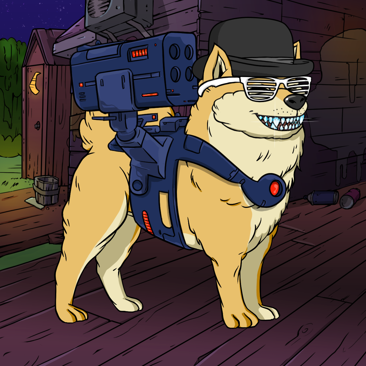 Yuga Labs - Bored Ape Kennel Club - NFT # 9316