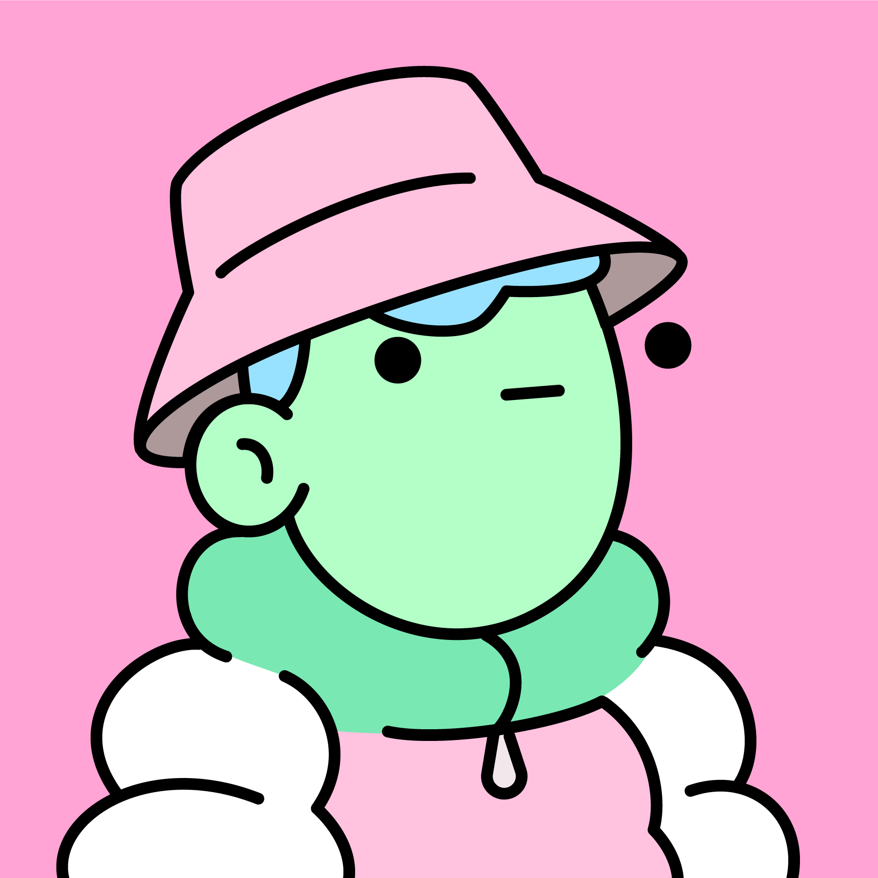 The Doodles Founders - Doodles - Doodle #1133 - NFT # 1133