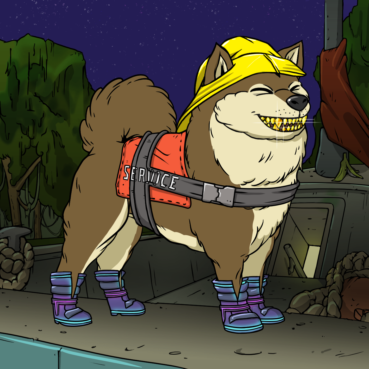 Yuga Labs - Bored Ape Kennel Club - NFT # 8241