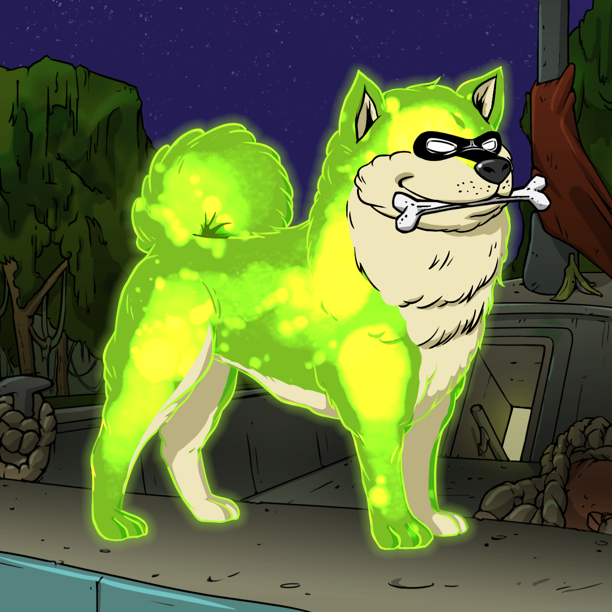 Yuga Labs - Bored Ape Kennel Club - NFT # 1838