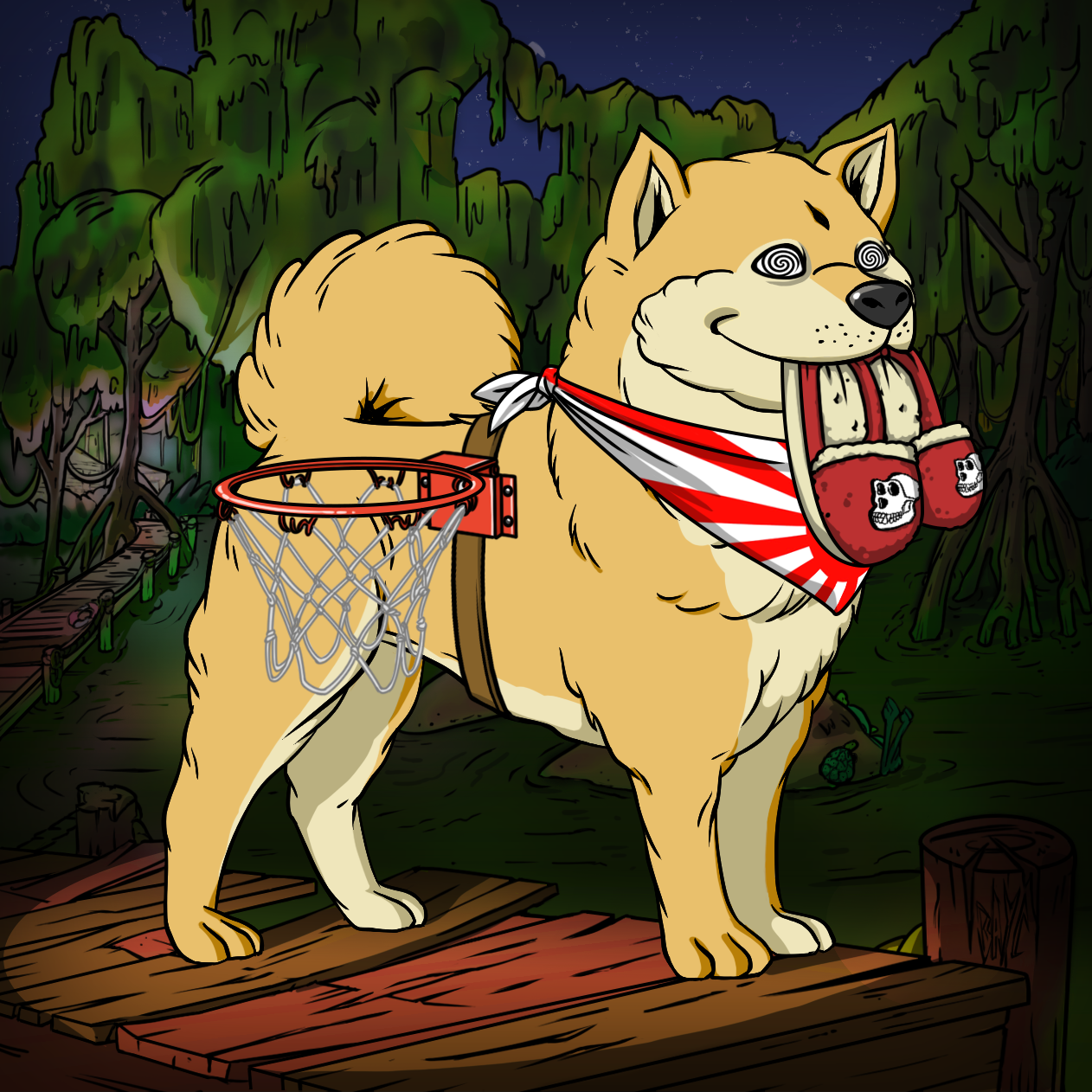 Yuga Labs - Bored Ape Kennel Club - NFT # 4306