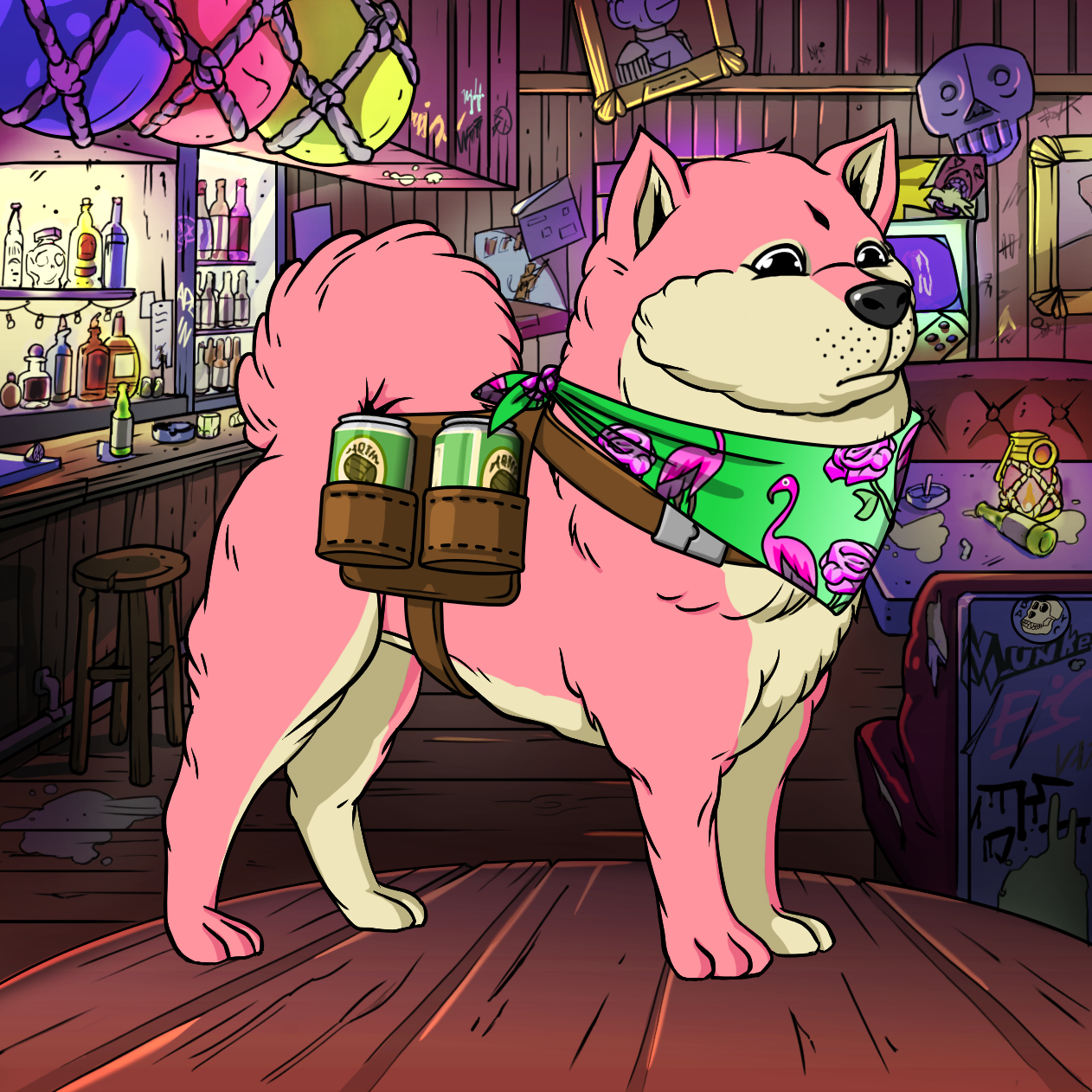 Yuga Labs - Bored Ape Kennel Club - NFT # 6682