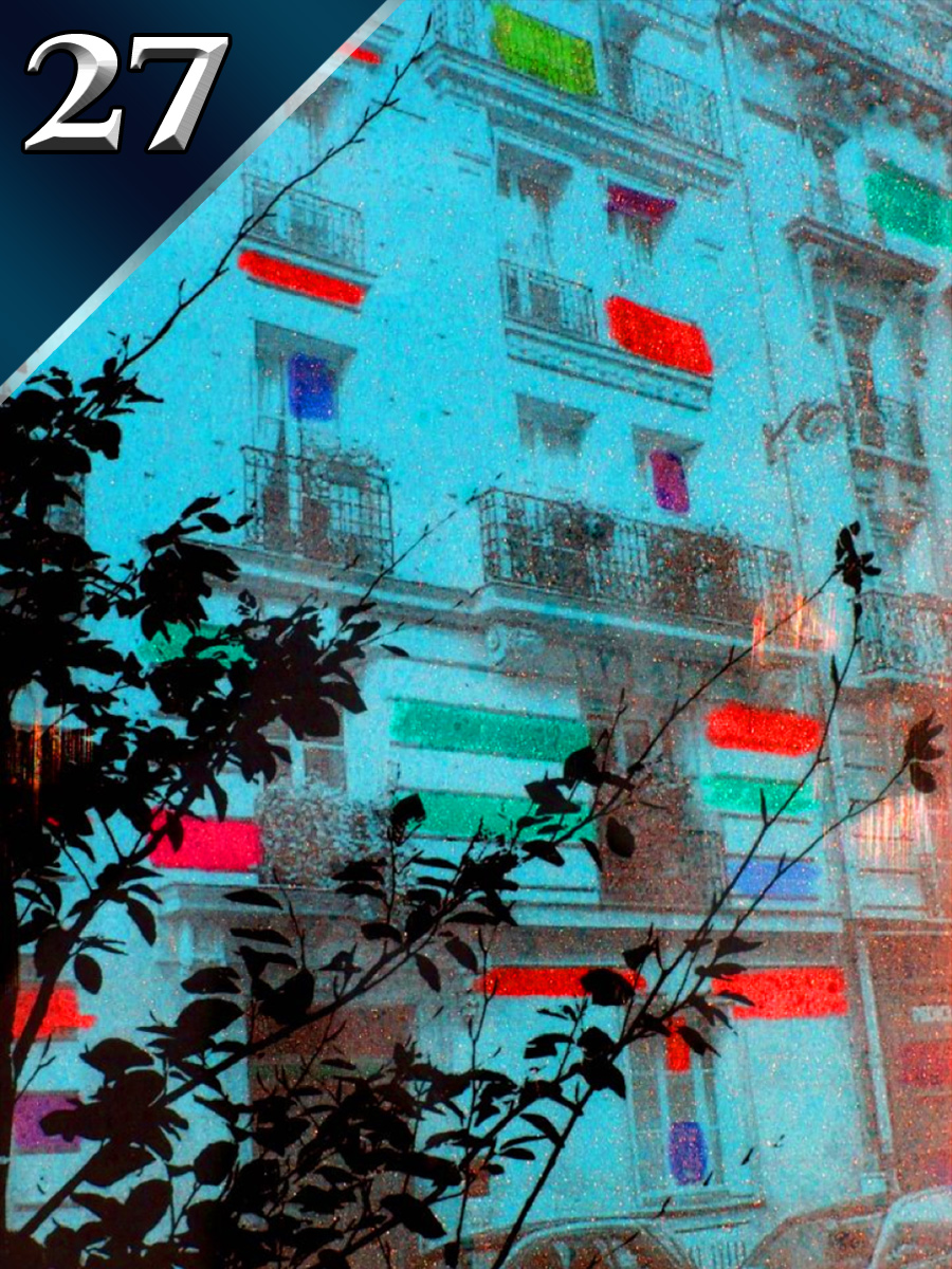 Curio Cards - Curio Cards - Blue - NFT # 27