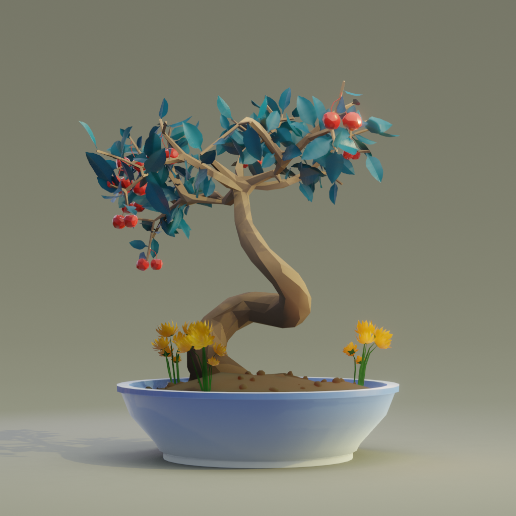 ZENFT Garden Society - Bonsai - Bonsai #8192 - NFT # 8192