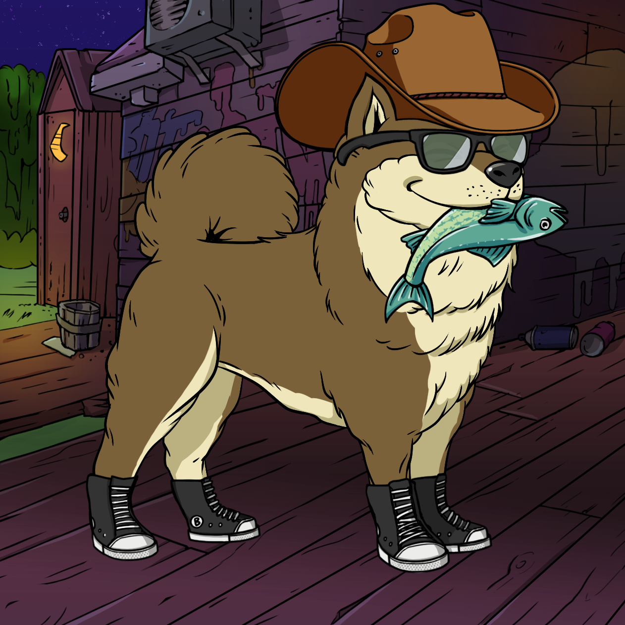 Yuga Labs - Bored Ape Kennel Club - NFT # 4437