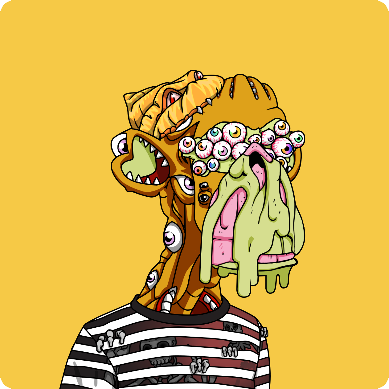 Yuga Labs - Mutant Ape Yacht Club - NFT # 2665