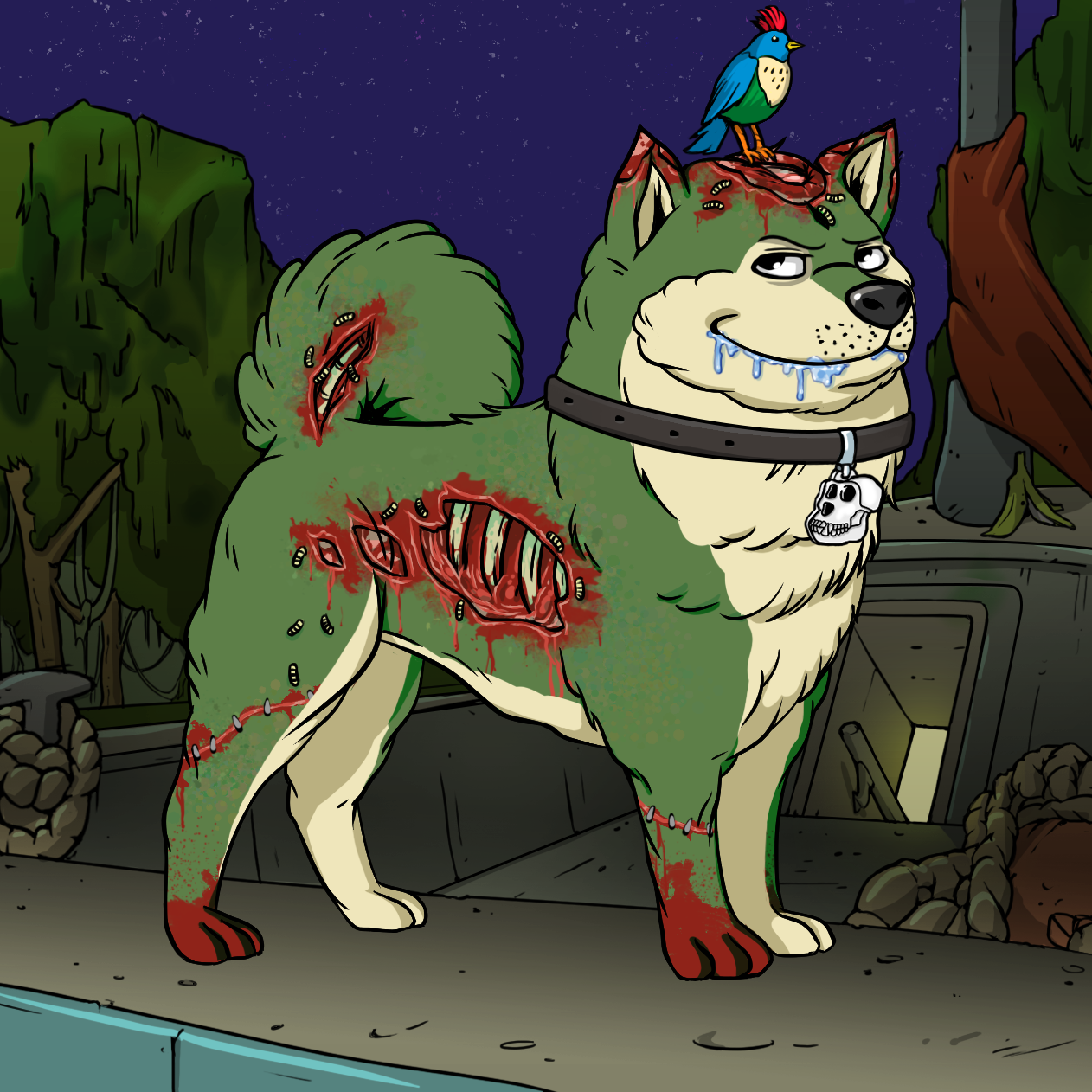 Yuga Labs - Bored Ape Kennel Club - NFT # 5