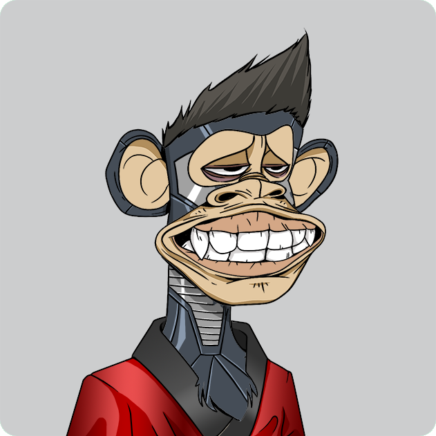 Yuga Labs - Bored Ape Yacht Club - NFT # 5996