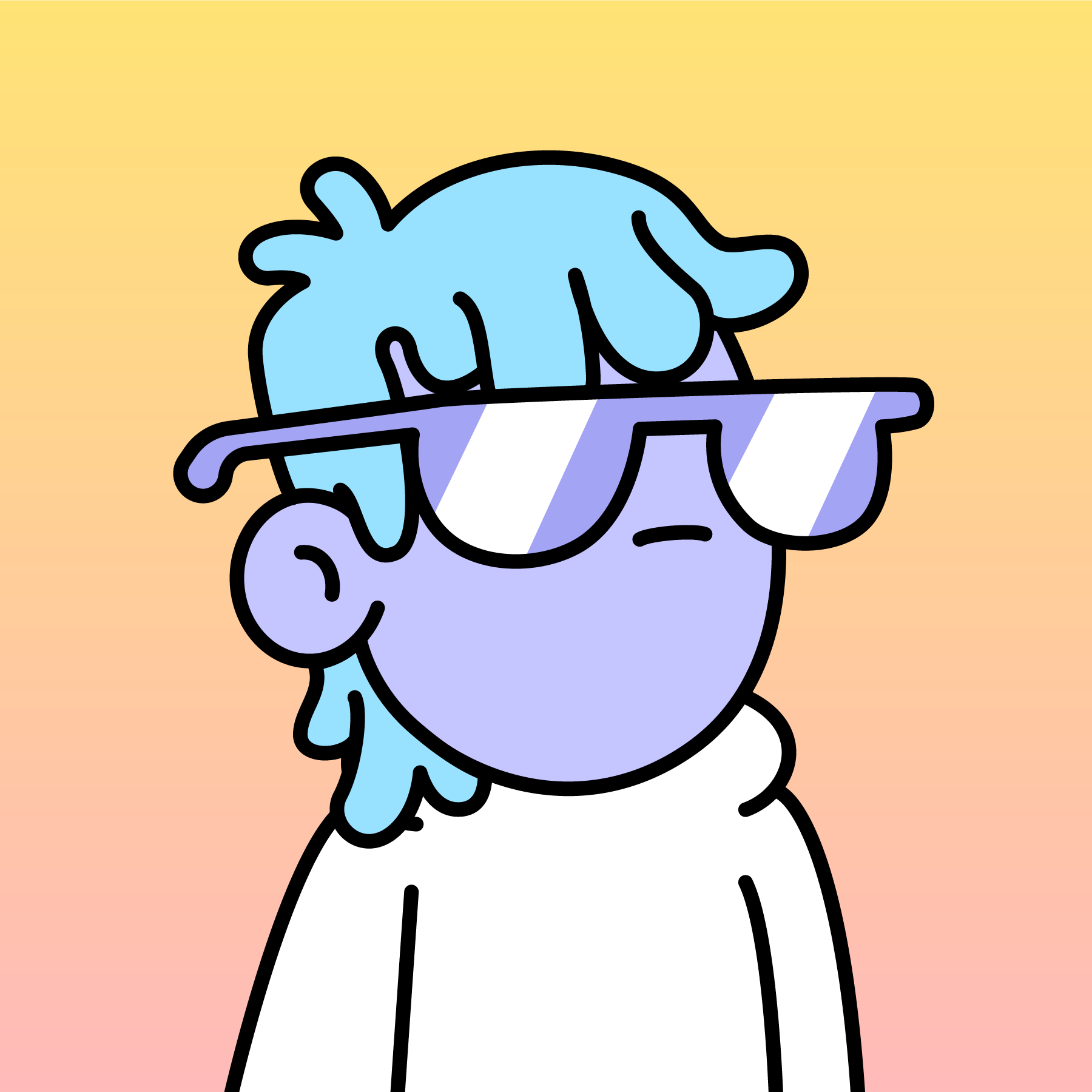 The Doodles Founders - Doodles - Doodle #1385 - NFT # 1385