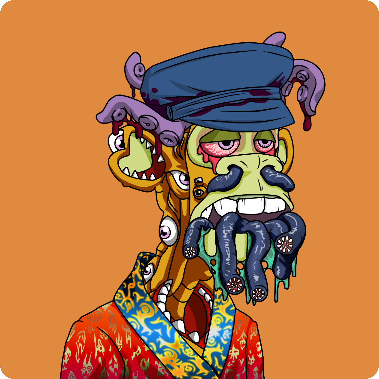 Yuga Labs - Mutant Ape Yacht Club - NFT # 16874