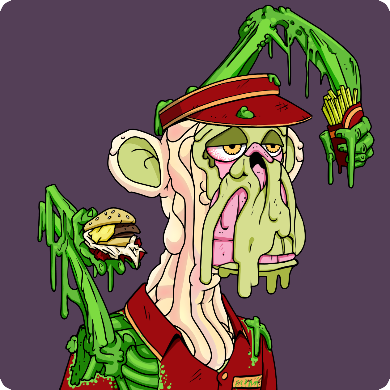 Yuga Labs - Mutant Ape Yacht Club - NFT # 25116