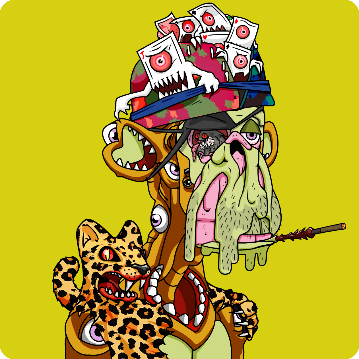 Yuga Labs - Mutant Ape Yacht Club - NFT # 1935