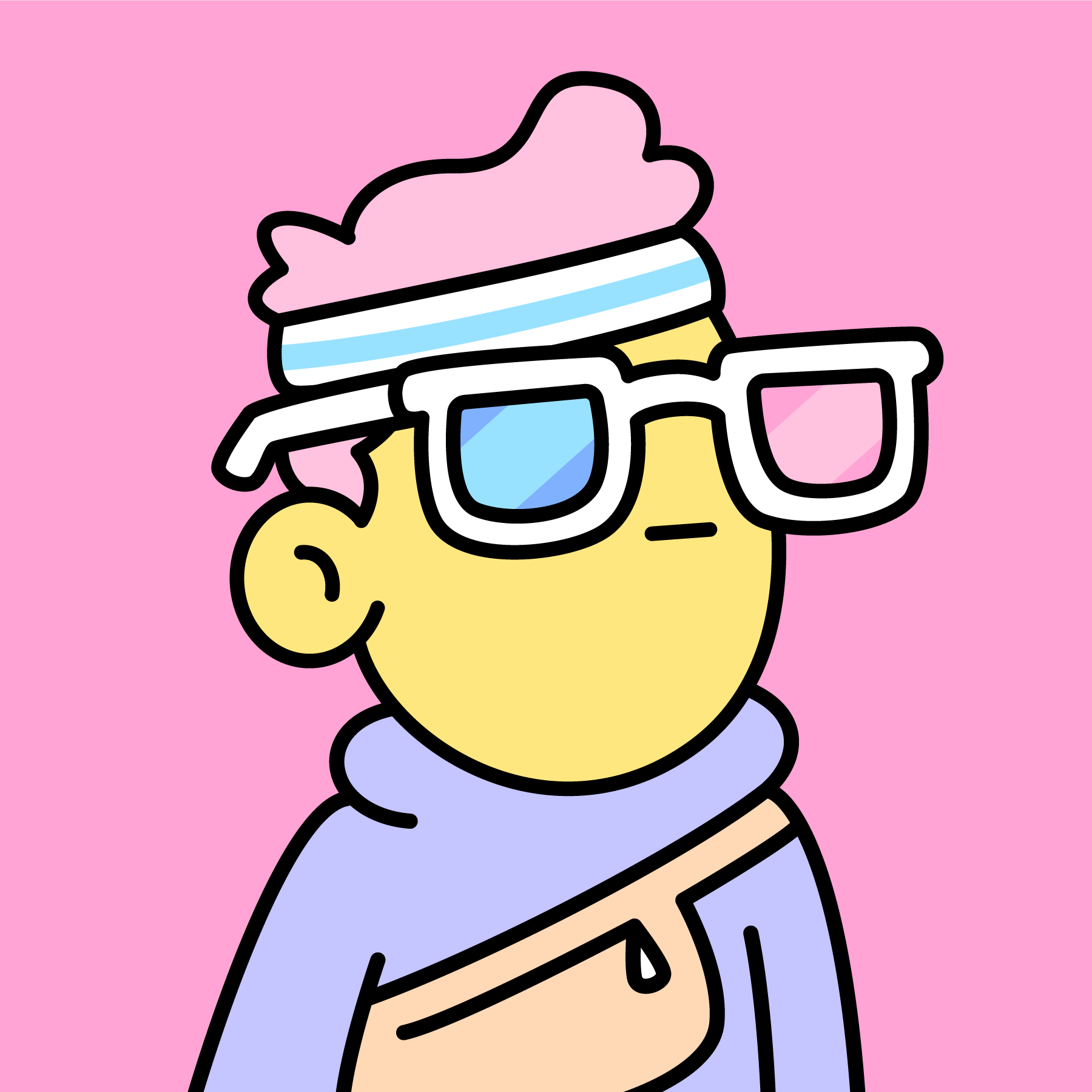 The Doodles Founders - Doodles - Doodle #6306 - NFT # 6306